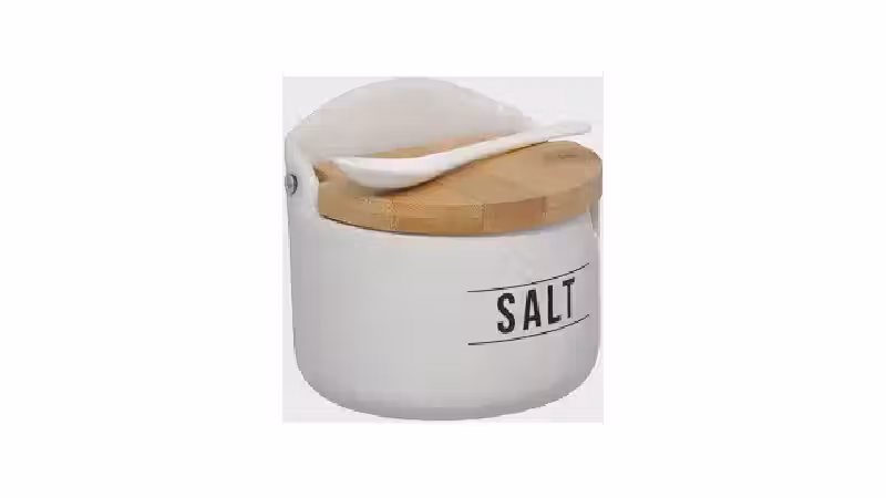Qual o melhor saleiro p/ manter o sal sempre seco