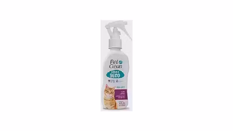 Qual o Melhor Shampoo a Seco para Gato? 10 Opções