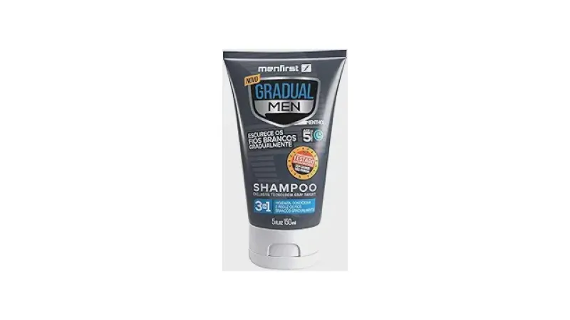 Qual o melhor shampoo para cabelos brancos masculinos: Escurecer vs Matizar?