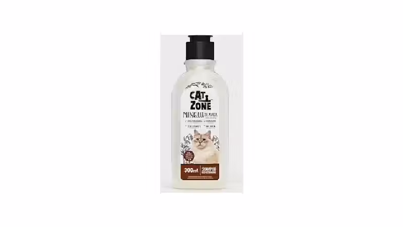 Qual o melhor shampoo para gatos por pelagem