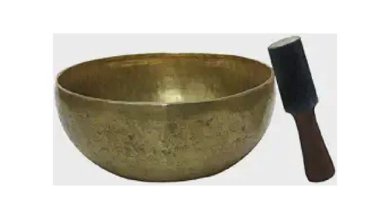 Qual o melhor sino tibetano para meditação: O Som Certo