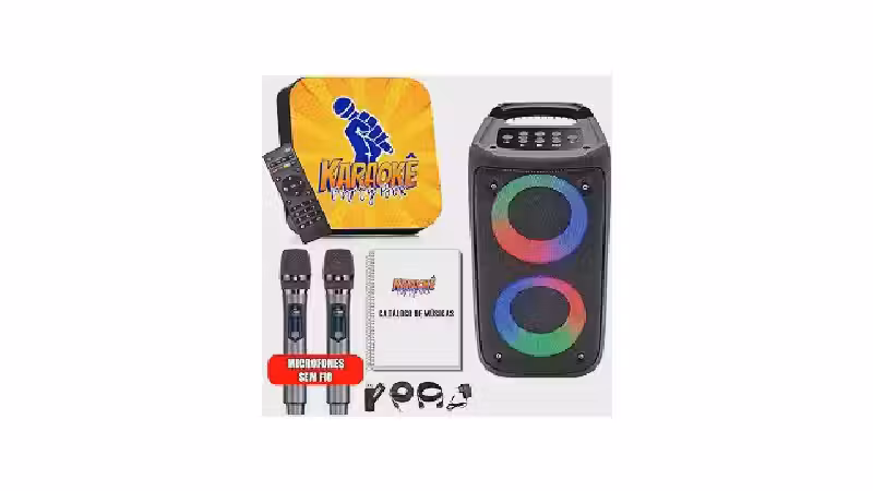 Qual o Melhor Sistema de Som para Karaokê: Portátil ou Completo?