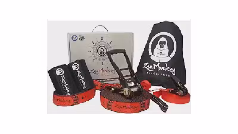 Qual o melhor slackline para iniciantes? Guia de kits