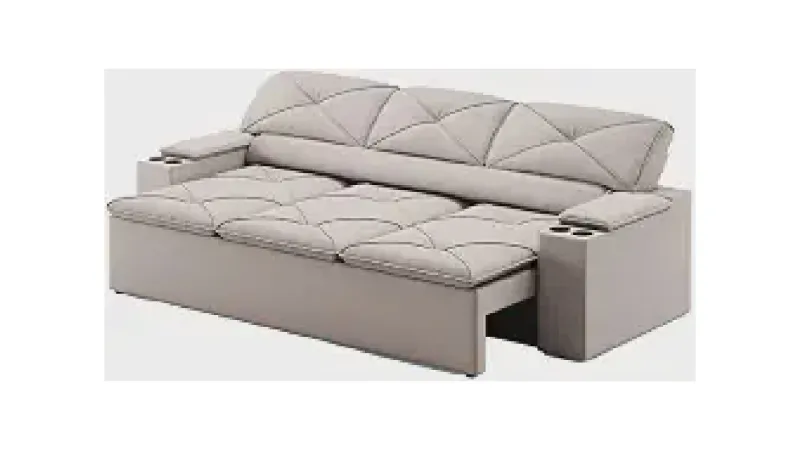 Qual o melhor sofa de 3 lugares? Fixo vs Retrátil