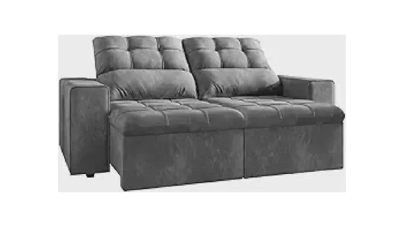 Qual o Melhor Sofa Retratil de 2 Lugares? Análise