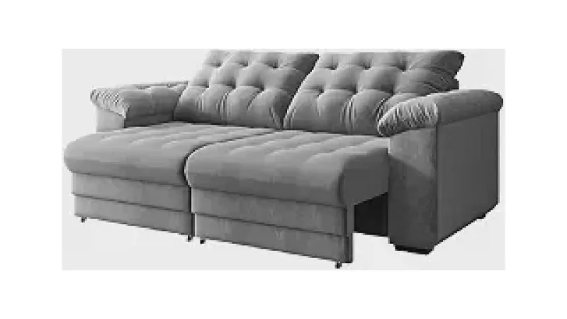 Qual o Melhor Sofá Retrátil de 3 Lugares? Top 10