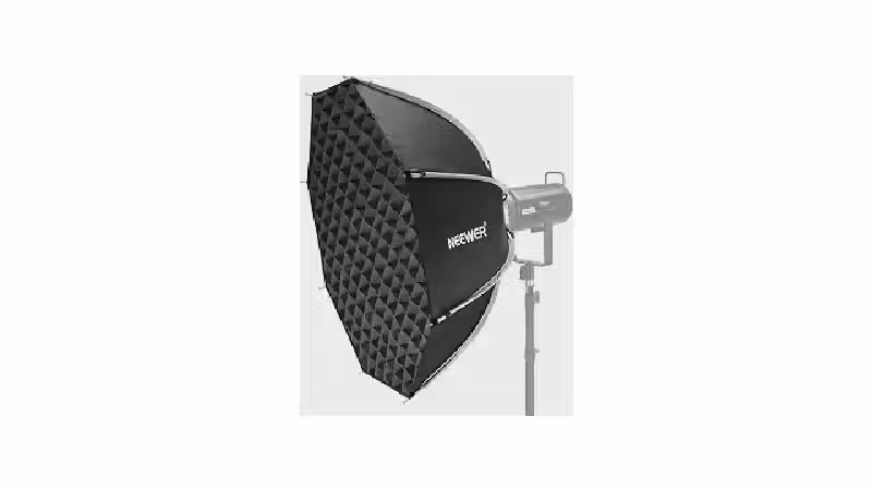 Qual o Melhor Softbox Octogonal p/ Retratos Perfeitos?