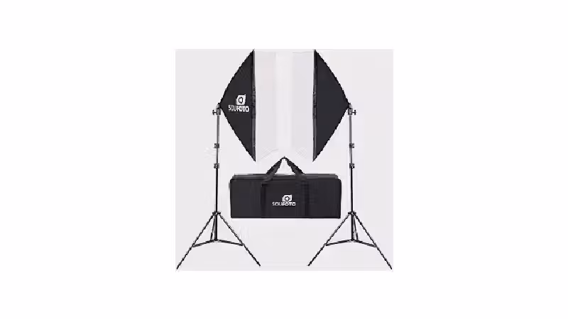 Qual o Melhor Softbox? 10 kits para luz perfeita
