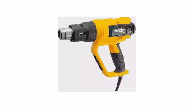 Qual o melhor soprador térmico com controle de temperatura para precisão e potência?