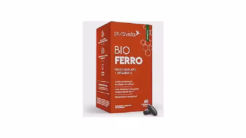 Qual o Melhor Suplemento de Ferro para Absorção?
