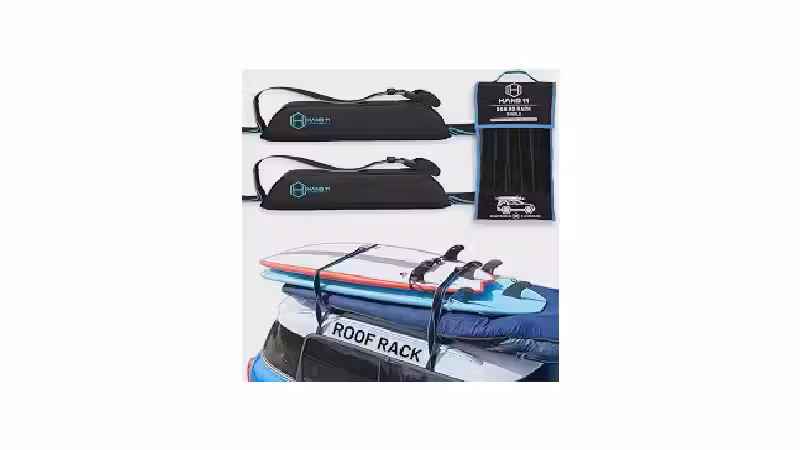 Qual o melhor suporte de prancha de surf para carro: Macio vs Ventosa?