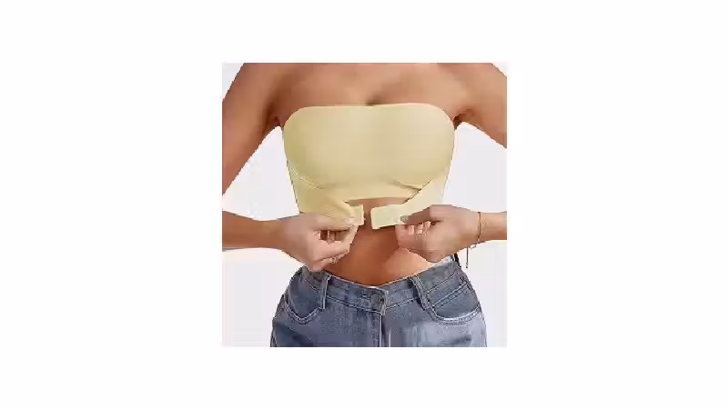 Qual o melhor sutiã tomara que caia para sustentação?