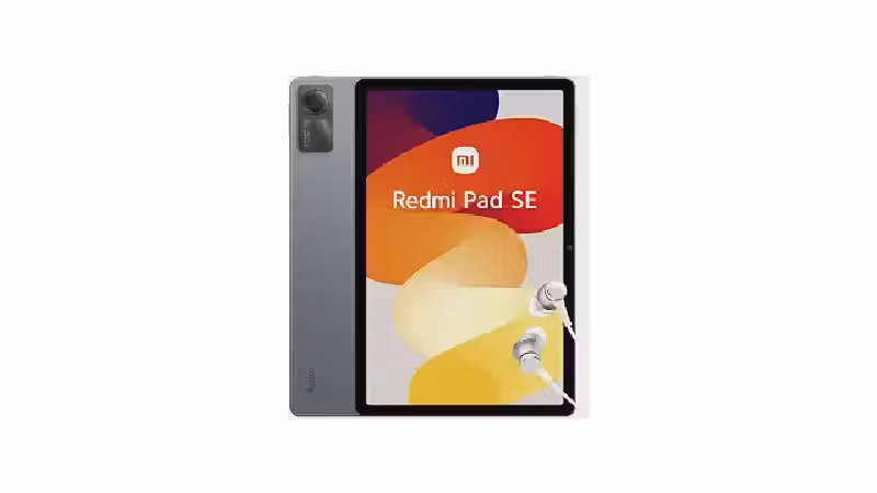 Qual o melhor tablet bom e barato Xiaomi Redmi Pad SE