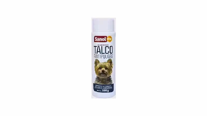 Qual o melhor talco antipulgas para cachorro? Guia