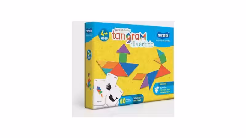 Qual o Melhor Tangram? Guia p/ Crianças e Adultos