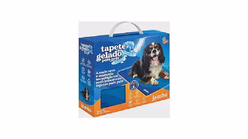 Qual o Melhor Tapete Gelado para Refrescar Pets no Verão