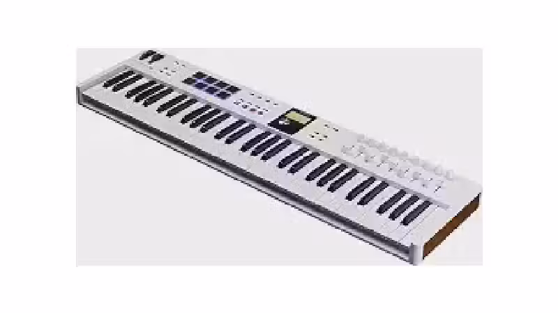 Qual o Melhor Teclado Controlador de 61 Teclas para sua DAW?