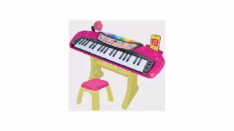 Qual o Melhor Teclado Musical Infantil com Microfone?