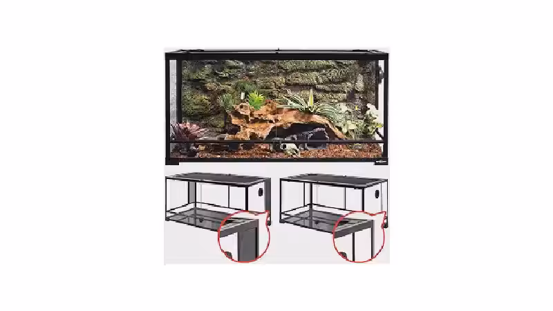 Qual o Melhor Terrário para Cobra? 10 Análises
