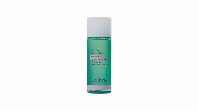 Qual o melhor tônico antiacne para secar espinhas?