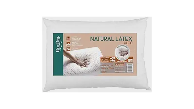 Qual o Melhor Travesseiro com Enchimento de Látex? [Análise de 10]