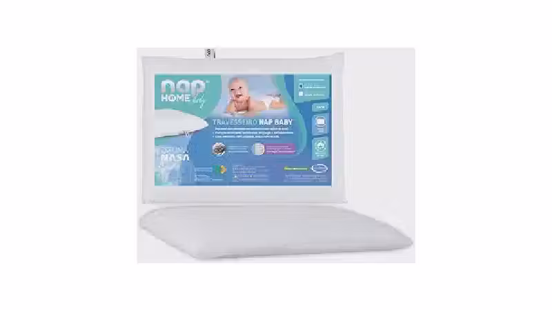 Qual o melhor travesseiro para bebe por idade?