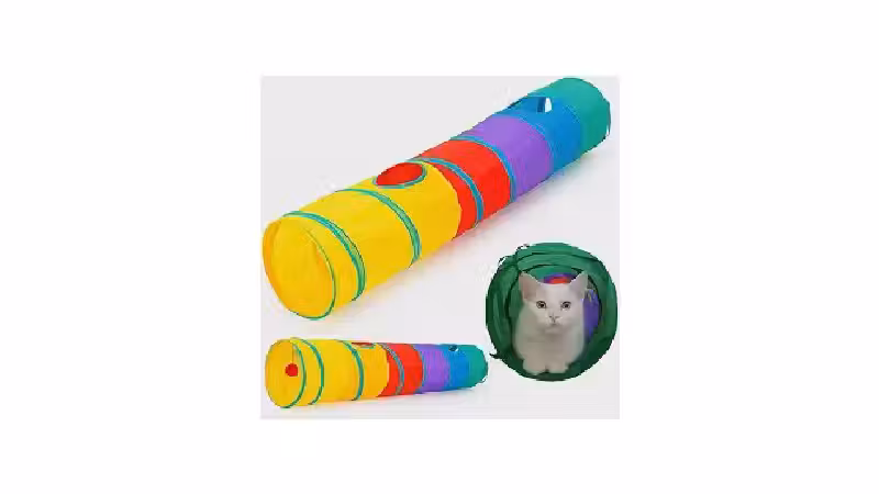 Qual o melhor túnel para gato: Guia de Formatos