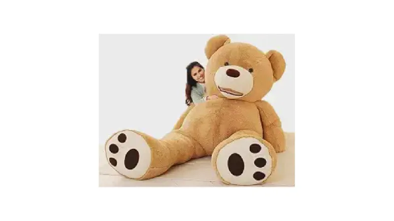 Qual o Melhor Urso de Pelúcia Gigante? Guia de Tamanhos