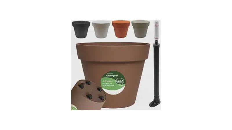 Qual o Melhor Vaso de Plantas Autoirrigável Para Quem Viaja? Guia de Compra