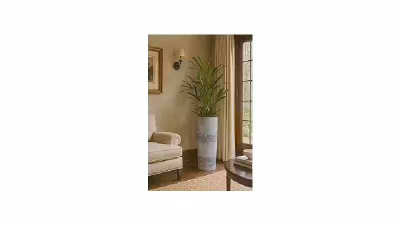 Qual o melhor vaso decorativo para chão de sala? Guia de Estilos
