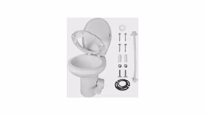 Qual o melhor vaso sanitário para motorhome: Fixo ou Portátil?