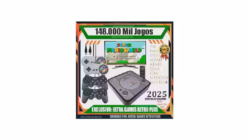 Qual o melhor videogame retrô: Stick ou Console?