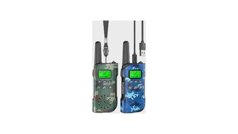 Qual o Melhor Walkie Talkie Infantil Recarregável?