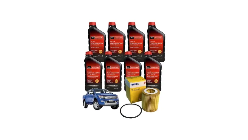 Qual Óleo Usar Na Ford Ranger Diesel: O Melhor Kit