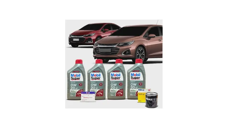 Qual Óleo Usar No Chevrolet Cruze: Guia De Fluídos