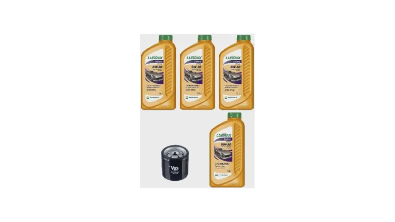 Qual Óleo Usar No Chevrolet Prisma Joy? Kit 5w30
