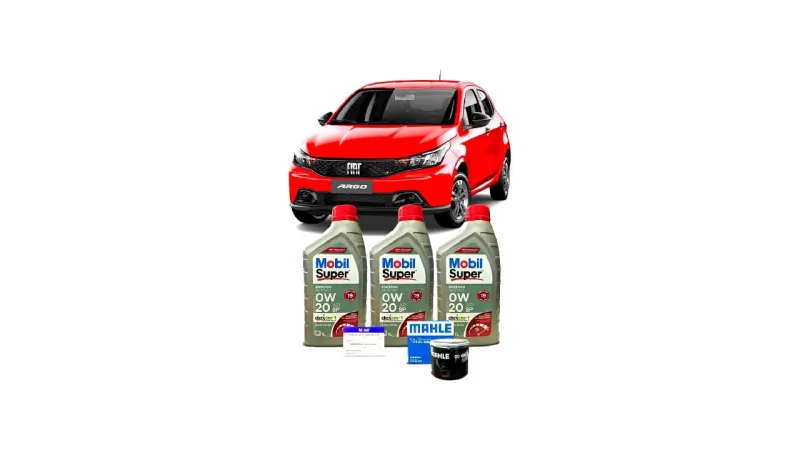 Qual Óleo Usar No Fiat Argo: Guia Técnico 0W20