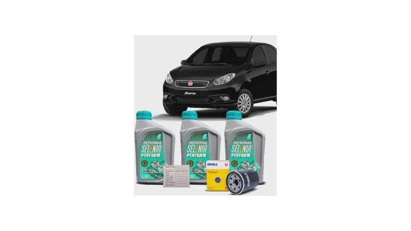Qual Óleo Usar No Fiat Grand Siena: O Melhor Kit