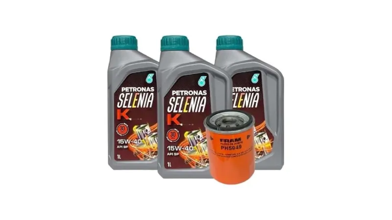 Qual Óleo Usar No Fiat Palio 1.8. Melhor Kit 15W40