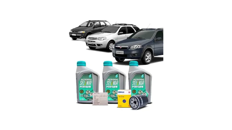 Qual Óleo Usar No Fiat Palio Weekend: Melhores Kits