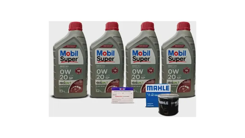 Qual Óleo Usar no Fiat Pulse: Guia de Melhores Kits