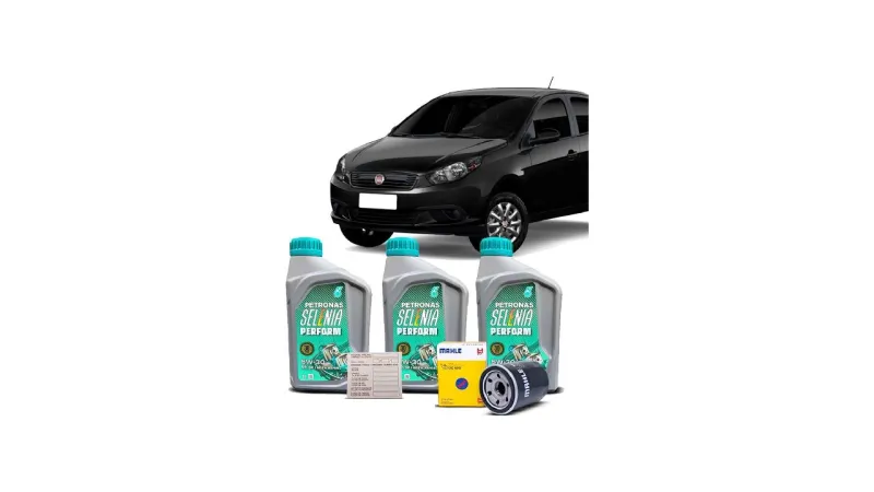 Qual Óleo Usar No Fiat Siena: 6 Melhores Opções