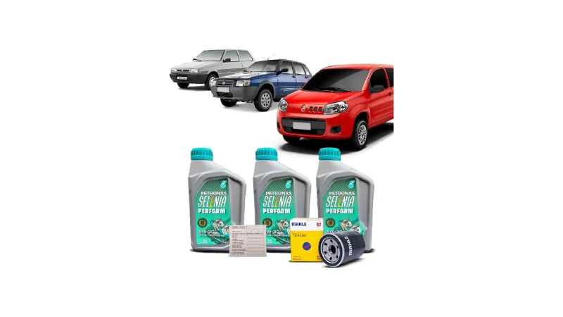 Qual óleo usar no Fiat Uno Mille Electronic: Guia