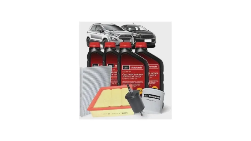 Qual Óleo Usar no Ford EcoSport 1.6? Guia do 5W30