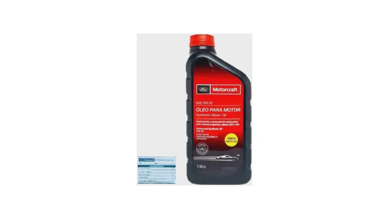 Qual Óleo Usar no Ford EcoSport: Guia de Kits Motorcraft