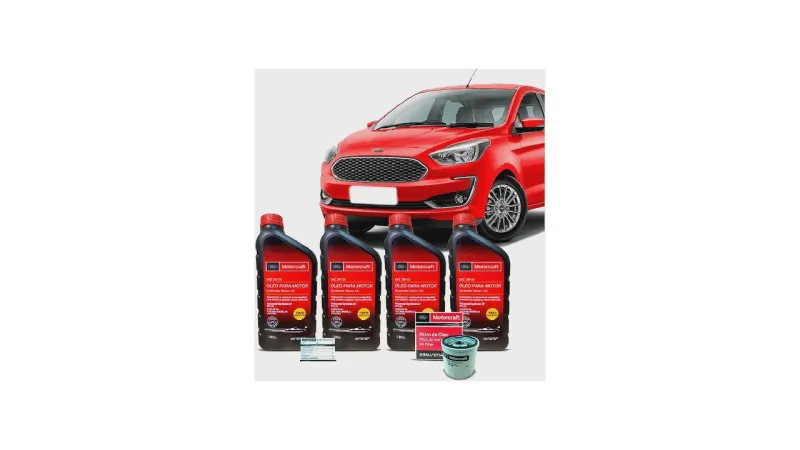Qual Óleo Usar no Ford Ka Sedan? Guia Técnico 5W20