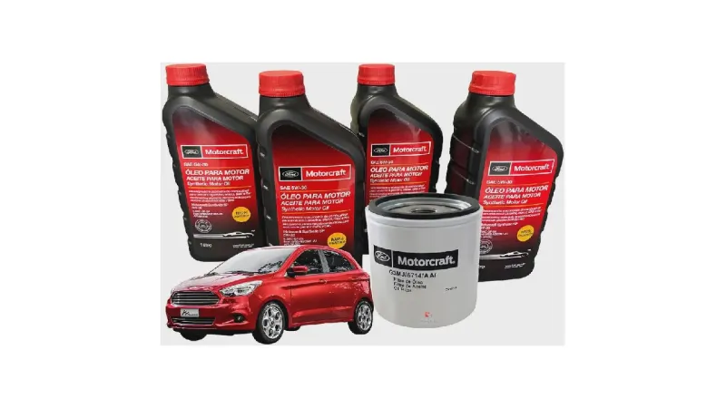 Qual Óleo Usar no Ford Ka? Guia de Kits Motorcraft