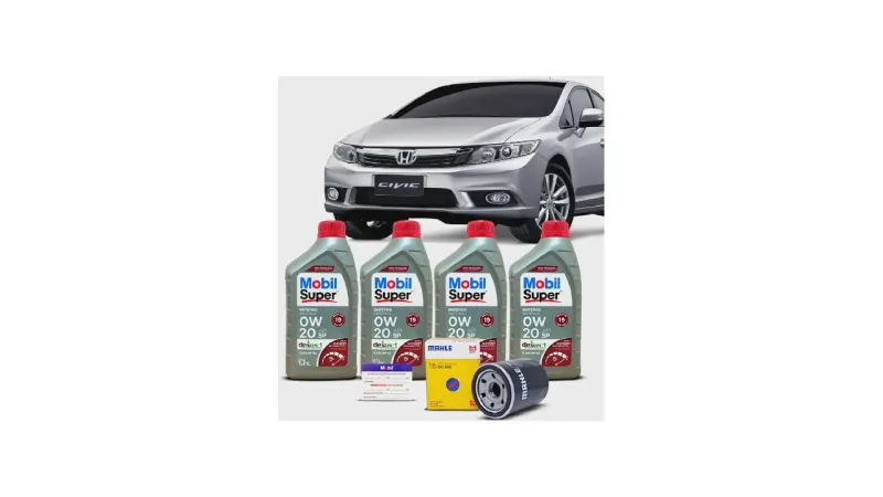 Qual óleo usar no Honda Civic: Guia dos 8 Melhores