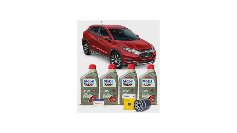Qual Óleo Usar no Honda HR-V 1.8: O Melhor Kit 0W20