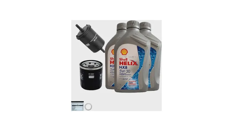 Qual Óleo Usar no Hyundai HB20 1.0: O Melhor Kit Shell 5W30